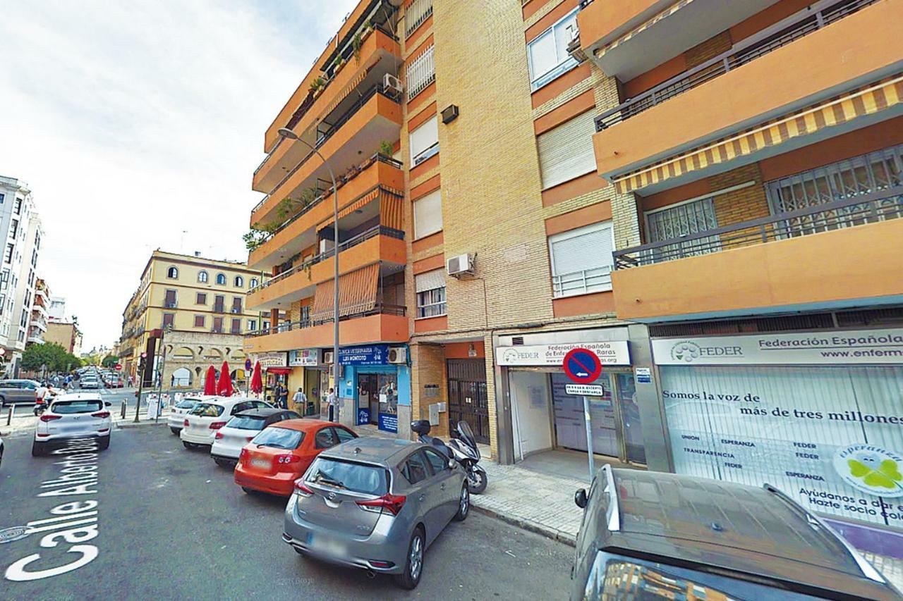 Apartamento Acogedor, Excelente Ubicacion, 10 Min Centro Appartamento Siviglia Esterno foto